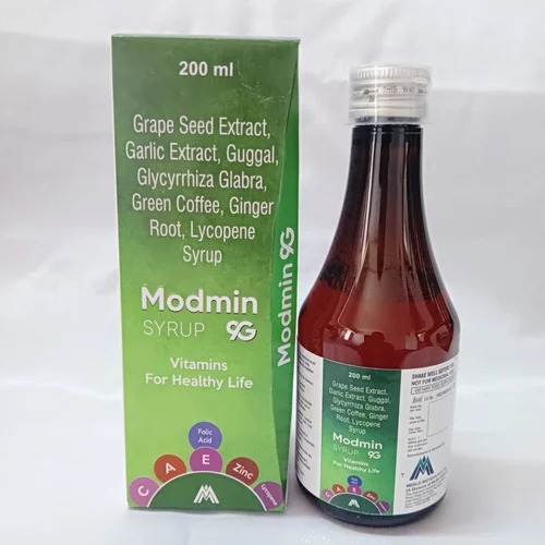 Modmin Vitamin Syrup