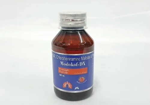 Modokof DX Cough Syrup