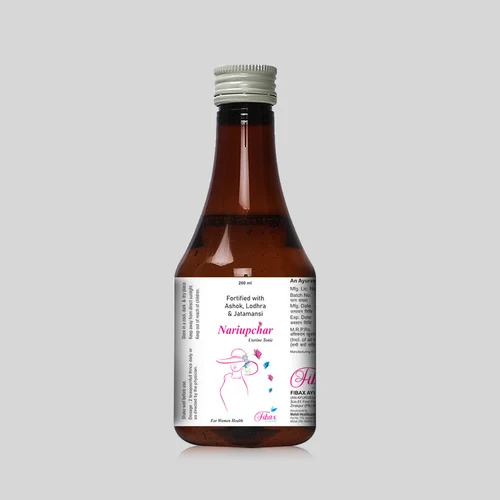 Nariupchar Ashoka Lodhra Shatavari Uterine Tonic, 200 ml