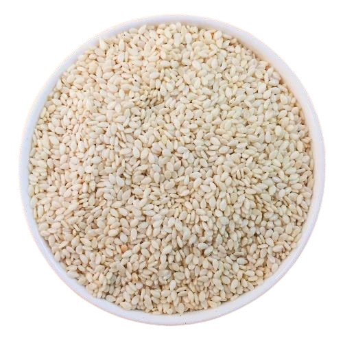 Natural White Sesame Seeds - Very Good Quality, Fresh Condition | 100% Purity, Good for Health, Edible Oil Seed, Grade A, Moisture 5%