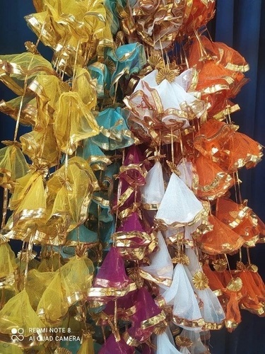 Net Wedding Garland