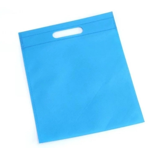 Non Woven D Cut Bag - 11 X 12 Inch , Eco-Friendly, Tear-Resistant Fabric, Lightweight Design, Customizable Prints, Reusable Option, Versatile Sizes, Attractive Colors, Convenient Handles