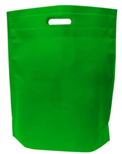Eco-Friendly Non Woven D Cut Carry Bag - All Size, Lightweight Tear-Resistant Fabric, Convenient Handles, Customizable Prints, Versatile Colors