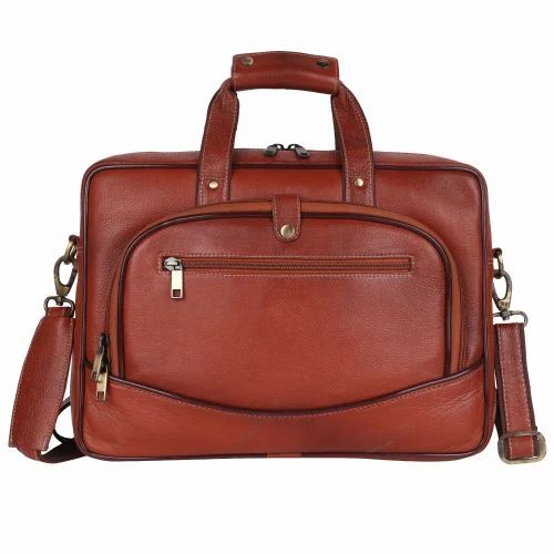 Office Leather Laptop Bag By Sawariya Fashion