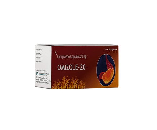 Omeprazole Capsules 20 mg