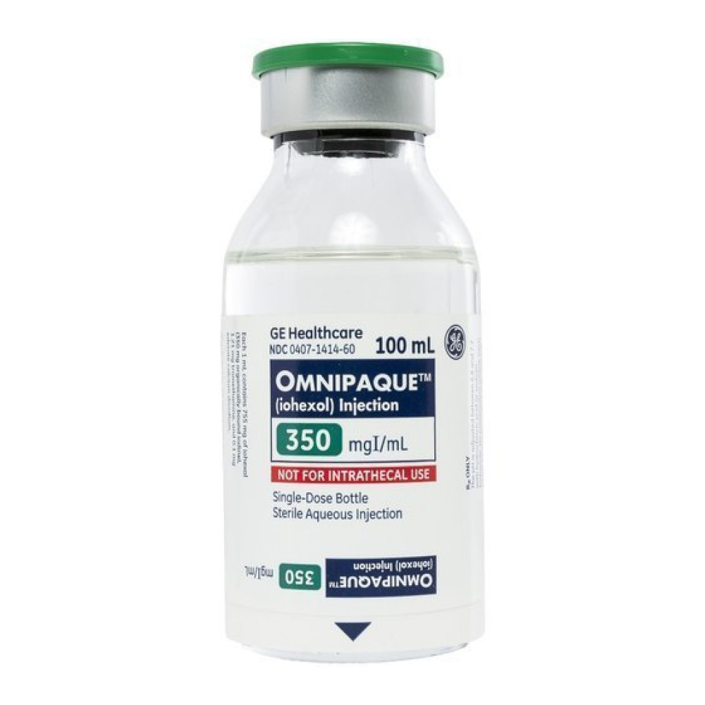 Omnipaque 350Mg I Injection - Physical Form: Liquid