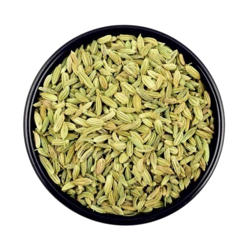 Organic Fennel Seed - Fresh Natural Dried Whole, 100% Pure Food Grade with Green Color and Good Health Benefits