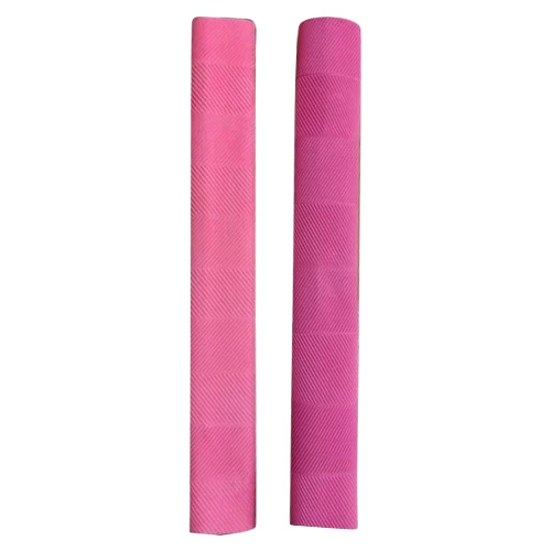 Pink Bat Grip - Rubber Material | Lightweight, Unisex Design for Adult Handle Gripping, Premium Quality in Vibrant Pink Color