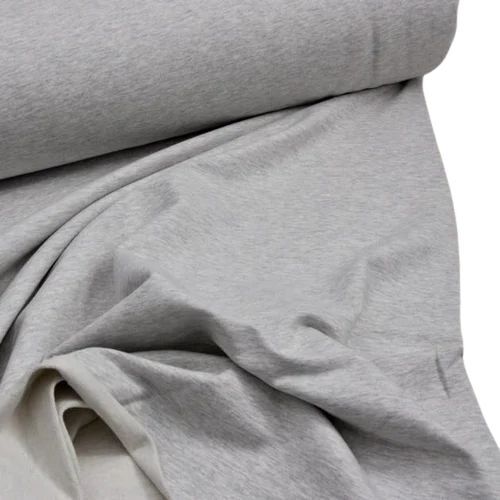 Plain Cotton Fabric - 100% Cotton, 44-45 inches Wide, Grey | Premium Quality, High-Performance, Non-Fading, Tear-Resistant, Soft-Hand Feel, Cooling Effect, Stretch Recovery, Machine Washable, All-Season Wear