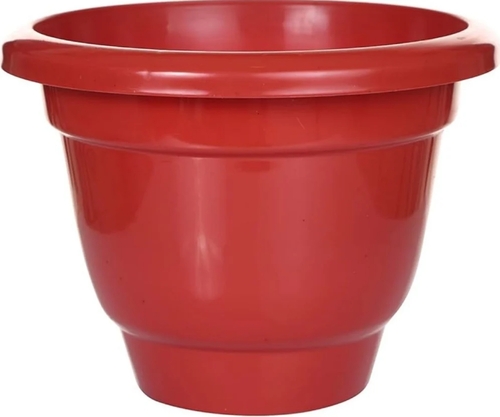 Plastic Pot - All Size Lightweight & Versatile Design with Drainage Holes UV Protection Weather-Resistant Colorful Options Easy to Move Reusable Feature