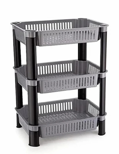 Plastic Square Rack