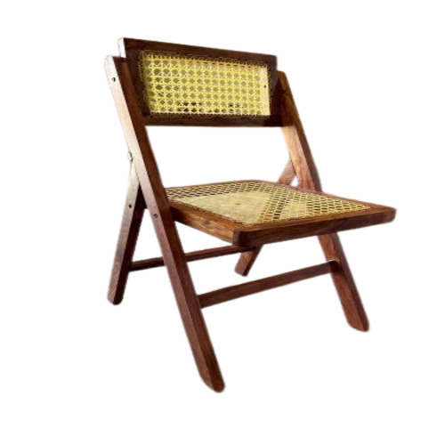 Polished Teak Wood Chair