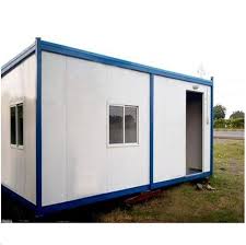 Portable Cabins - Floor Material: Pvc