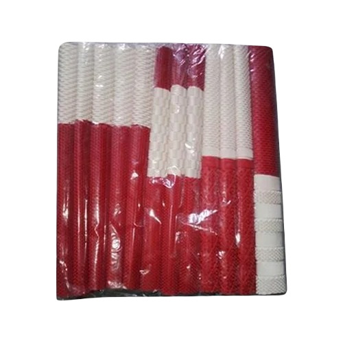 Red And White Bat Grips