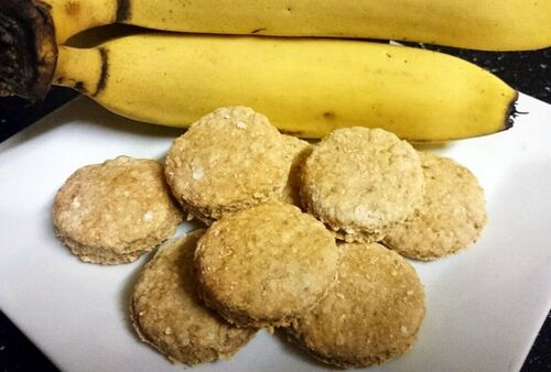 Round Banana Cookies - Feature: Glucose