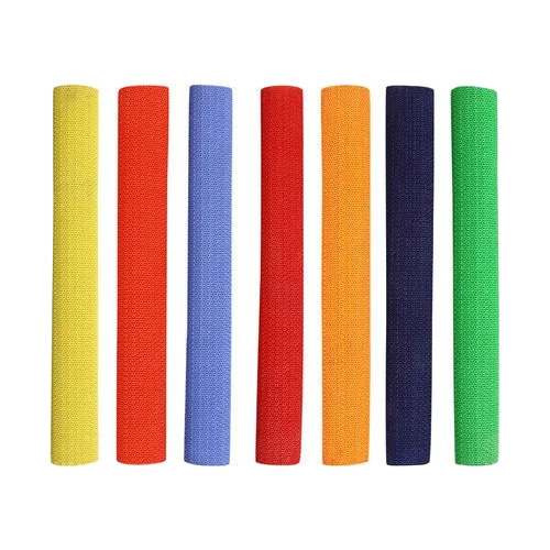 Rubber Cricket Grip - New Rubber Material, Lightweight Design, Various Colors Available, Premium Quality for Adult Use