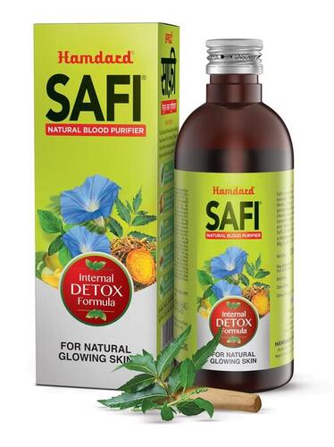 Safi Syrup - Drug Type: Drug Solutions