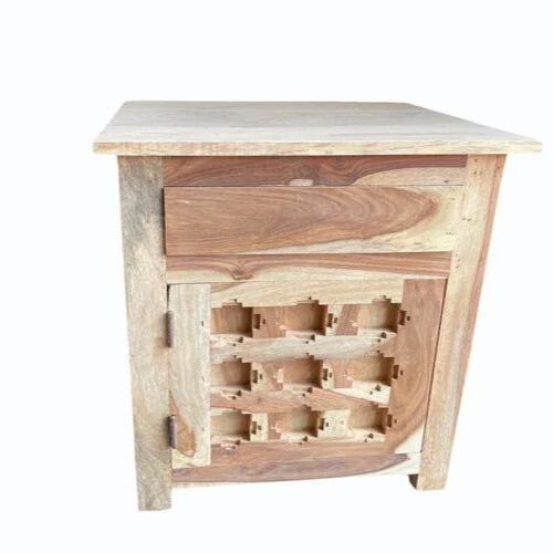 Sheesham Wood Side Table