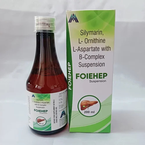 Silymarin With B Complex Syrup By Medlo Biotech