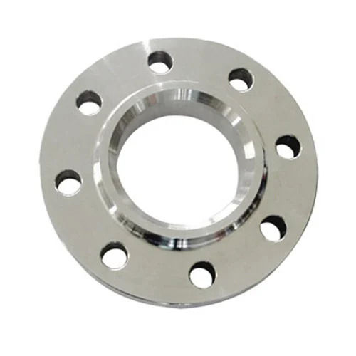 Stainless Steel Flanges - Color: Silver