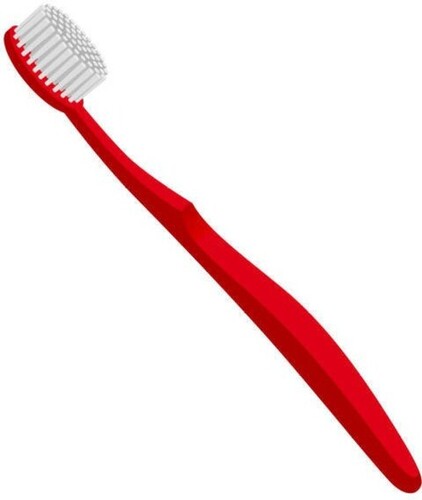 Manual Children's Toothbrush - Soft Bristles Plastic Handle | New Dental Accessory Disposable Design Wall Mounted Water Source Compatible