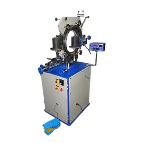 Toroidal Winding Machine - Industrial Grade, Rust Free, Corrosion Resistant | Automatic, High Precision, High Speed, Electric Power Source, Blue and White Color