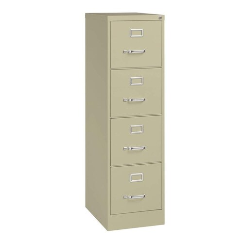 Vertical File Cabinet - Counter Top Size: ....