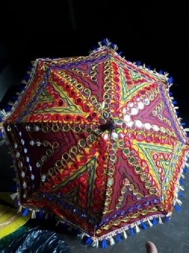 Wedding Decoration Rajasthani Umbrella