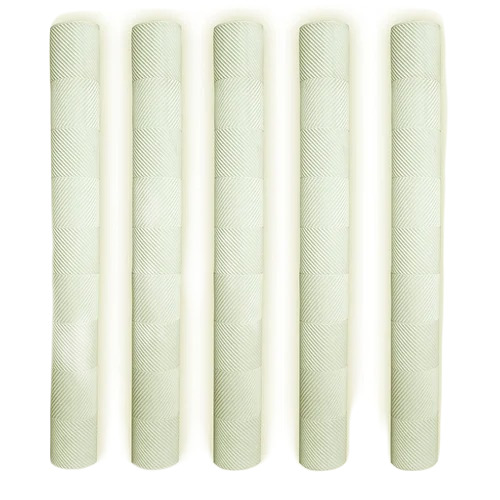 Bat Grip - Rubber, Premium Quality, Lightweight, New, Unisex, White