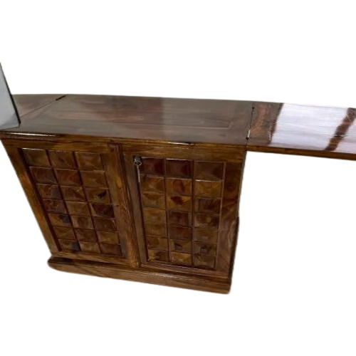 Wooden Bar Cabinet