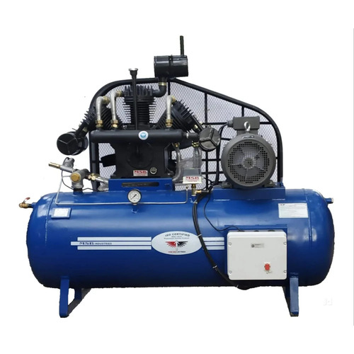 MSB MSC15 - 20 CFM, 1.5 HP Reciprocating Air Compressor | Portable, Air Cooled, Lubricated, Automatic