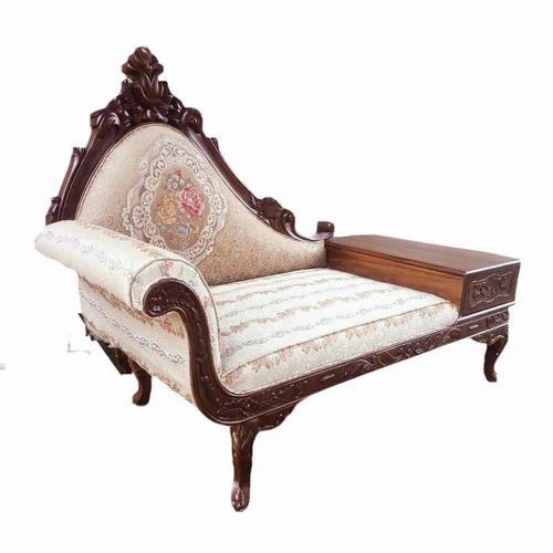 1 Seater Mango Wood Maharaja Sofa