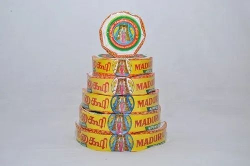 Urad Papad - 150g Paper Packet, Medium Size, Light Yellow Color - Salty Flavor, Good Taste, Food Grade, 3 Months Shelf Life, Suitable for All Ages