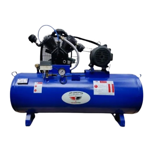 2 Hp Double Cylinder Single Stage Air Compressor