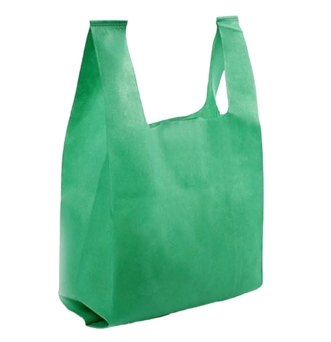 20 Gsm Non Woven U Cut Bag Semi Fresh - 8x10 to 16x20 inches, Eco-Friendly, Lightweight, Customizable Prints, Tear-Resistant Fabric, Convenient Handles