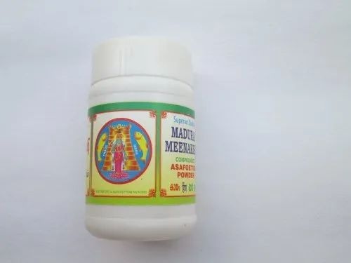 25gm Asafoetida Powder - Dried Hing in HDPE Container | Flavorful Aroma with 1 Year Shelf Life