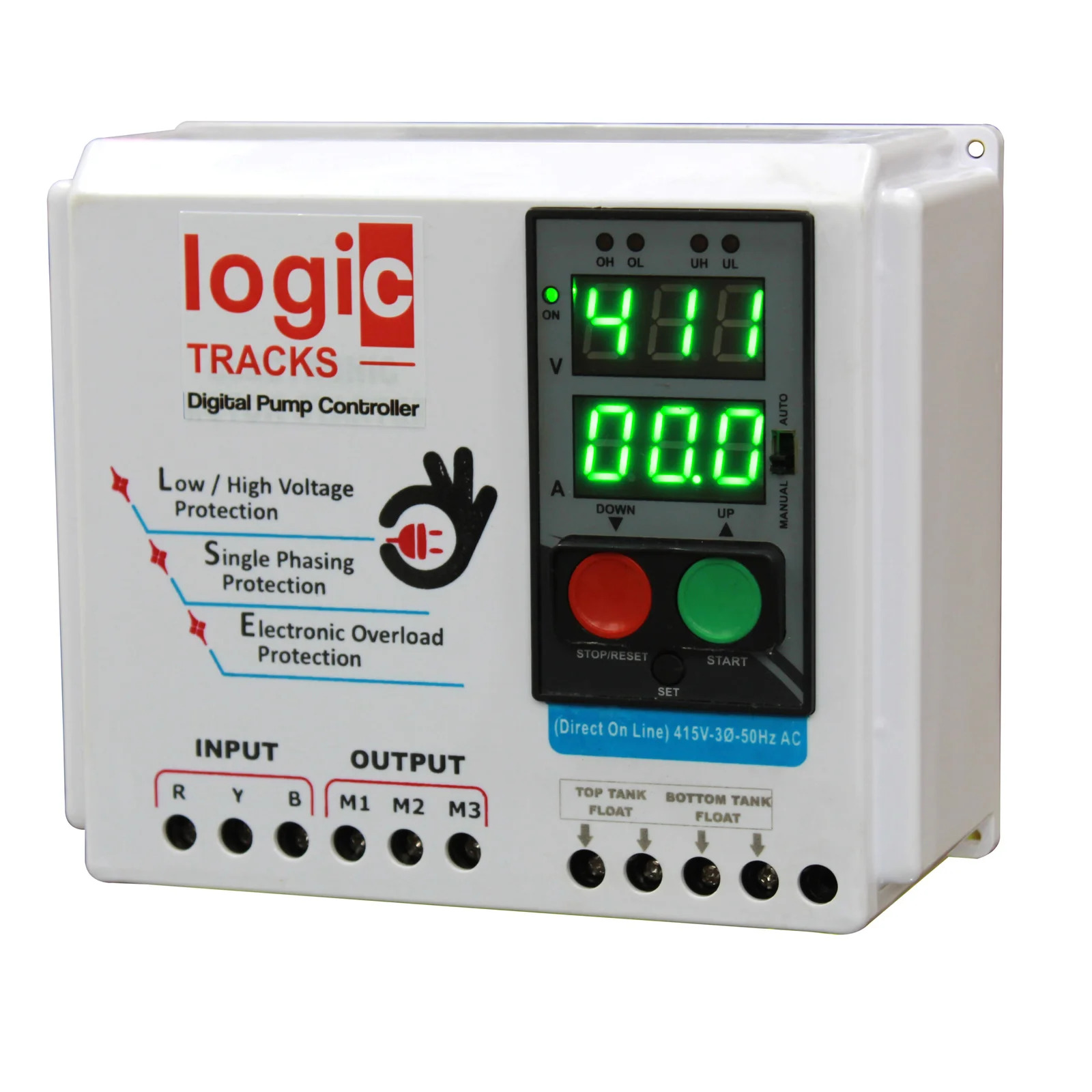 3 Phase Dol Starter - Application: Pump Controller