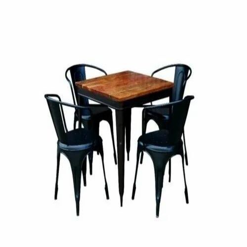 4 Seater Cafe Table Set