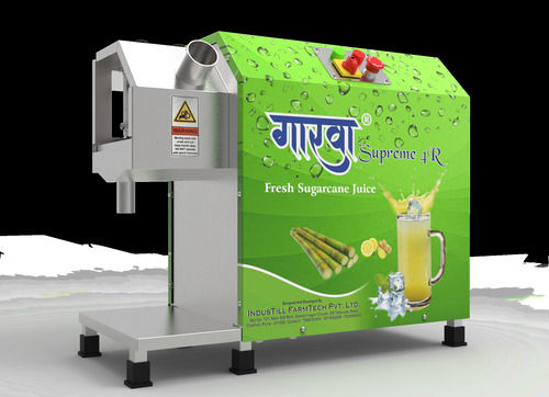 4r Sugarcane Juice Machine