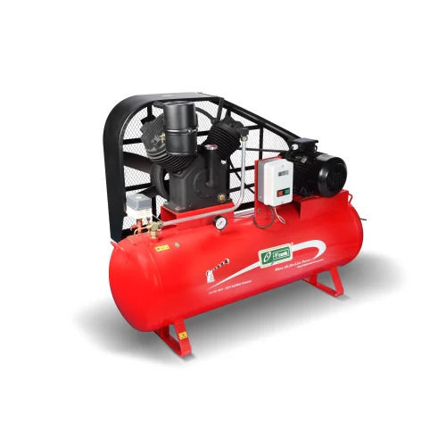 5 HP Lubricated Double Head Industrial Air Compressor