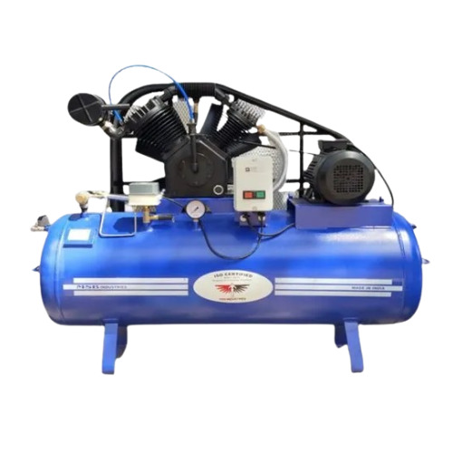 MSB MTC500 - 5 HP Two Stage Air Compressor, 250L Tank Capacity, 12 Kg Output Pressure, Automatic, Air Cooled, 20 cfm Flow Rate, Class 5 Air Quality