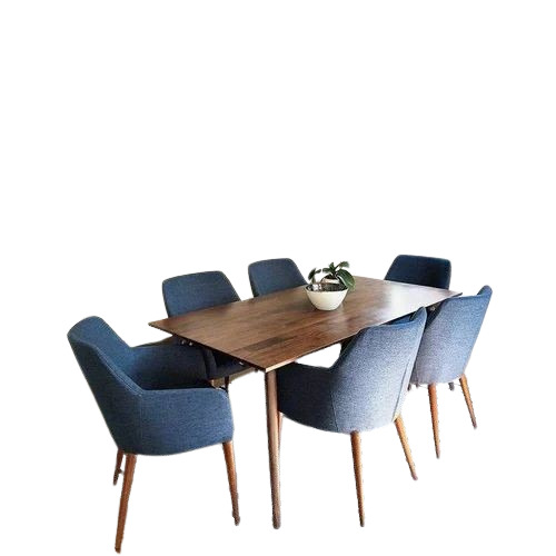 6 Seater Dining Table Set By Seerath Handicrafts
