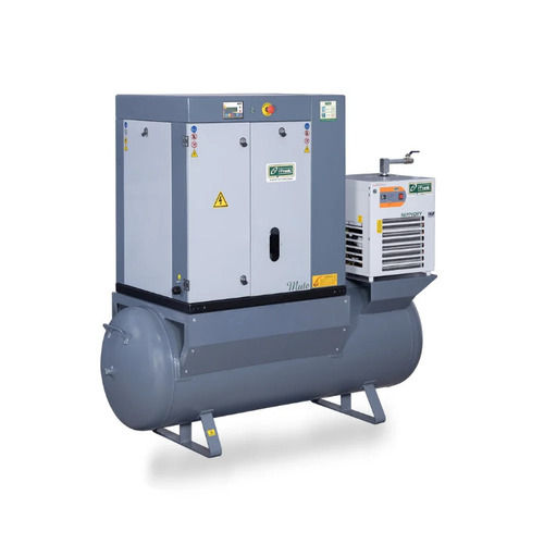 7.5HP Tank Mounted Screw Air Compressor