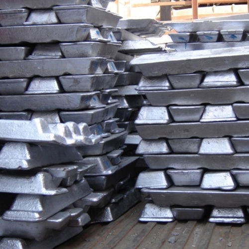 Aluminium ingot