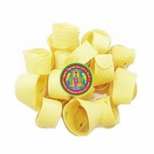 Appalam Chips - 100 gm Paper Packet, Salted Flavor, Good Taste, A Food Grade Quality
