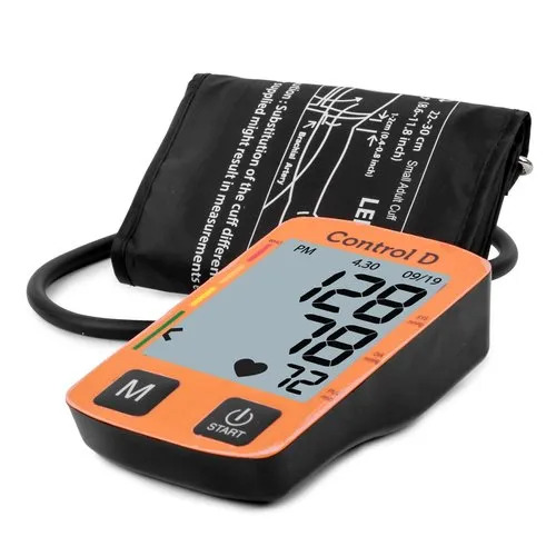 Automatic Digital Blood Pressure Monitor - Adult Cuff, 32 cm Circumference | Digital Display, Battery Powered, Ideal for Hospital and Clinic Use