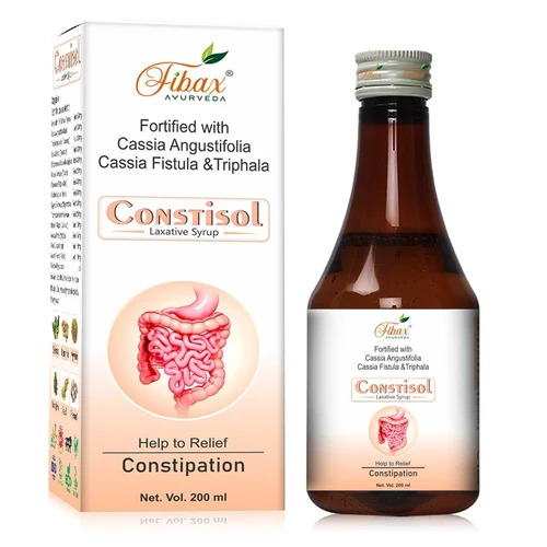 Ayurvedic Constisol Constipation Syrup