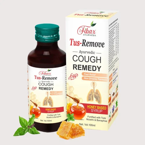 Ayurvedic Cough Syrup, 100 ml