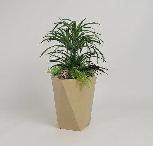 Beige Large Planter