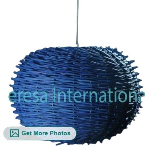 Blue Hanging Lamp